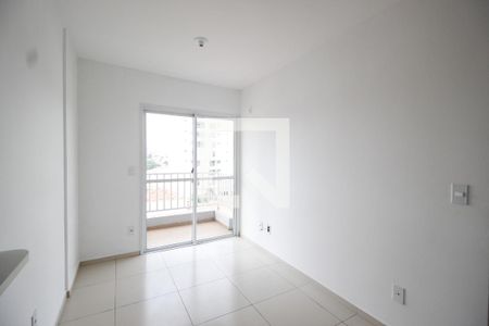 Sala de apartamento para alugar com 1 quarto, 36m² em Jardim Paraíso, São Paulo