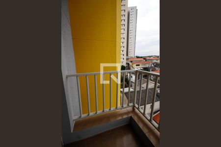 Varanda de apartamento para alugar com 1 quarto, 36m² em Jardim Paraíso, São Paulo