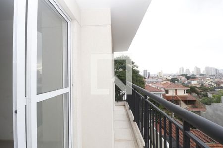 Varanda da Sala de apartamento para alugar com 3 quartos, 66m² em Santana, São Paulo