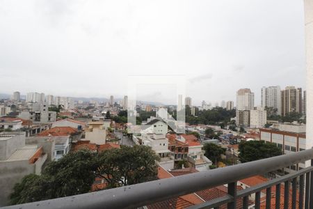 Varanda da Sala de apartamento para alugar com 3 quartos, 66m² em Santana, São Paulo