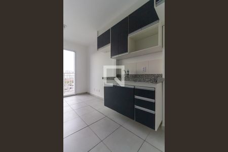 Cozinha de apartamento para alugar com 1 quarto, 24m² em Barra Funda, São Paulo