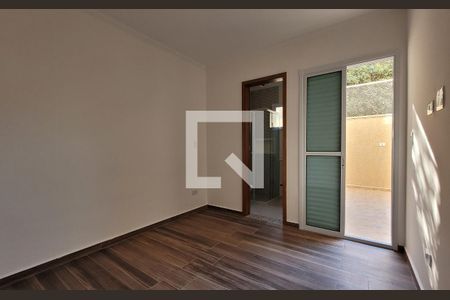 Suíte de apartamento para alugar com 2 quartos, 55m² em Vila Pires, Santo André