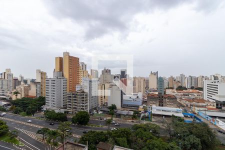 Vista da sacada de apartamento à venda com 4 quartos, 185m² em Bosque, Campinas