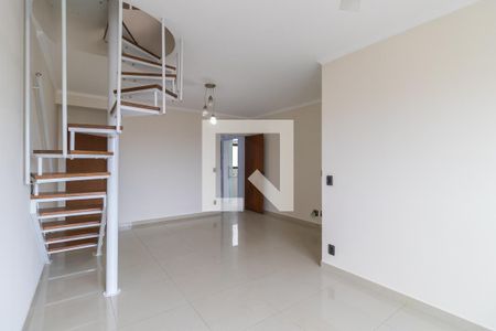 Sala de apartamento à venda com 4 quartos, 185m² em Bosque, Campinas