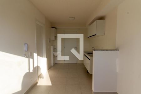 Sala de apartamento para alugar com 1 quarto, 28m² em Barra Funda, São Paulo