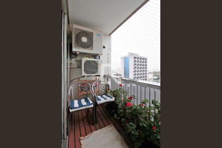 Varanda de apartamento para alugar com 3 quartos, 210m² em Santa Cecília, São Paulo