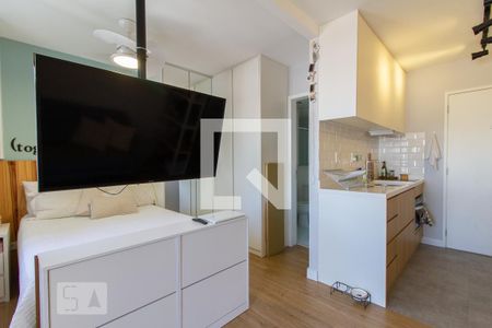 Kitnet/Studio para alugar com 1 quarto, 33m² em Chácara Santo Antônio (zona Sul), São Paulo