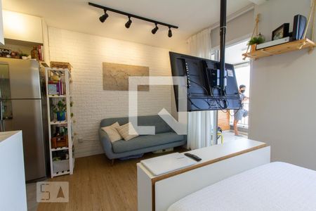 Kitnet/Studio para alugar com 1 quarto, 33m² em Chácara Santo Antônio (zona Sul), São Paulo