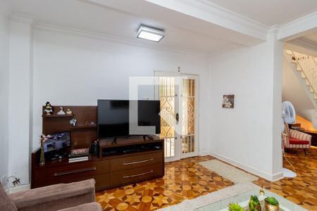 Sala de Tv de casa à venda com 6 quartos, 215m² em Mooca, São Paulo