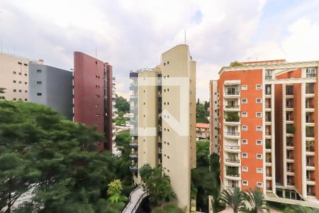 Vista da Sala de apartamento à venda com 4 quartos, 244m² em Jardim Vitória Régia, São Paulo