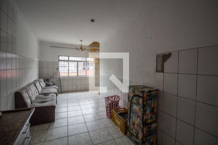 Sala/Cozinha de casa para alugar com 3 quartos, 80m² em Conjunto Residencial José Bonifácio, São Paulo