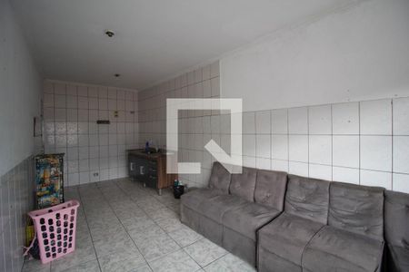 Sala/Cozinha de casa para alugar com 3 quartos, 80m² em Conjunto Residencial José Bonifácio, São Paulo