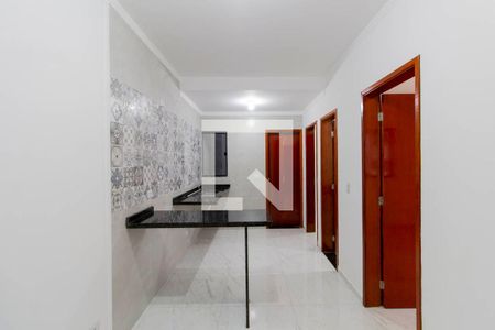 Apartamento à venda com 40m², 2 quartos e sem vagaSala e Cozinha Integrada
