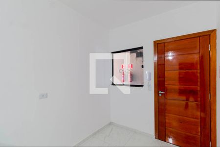 Sala e Cozinha Integrada de apartamento à venda com 2 quartos, 40m² em Vila Santa Isabel, São Paulo
