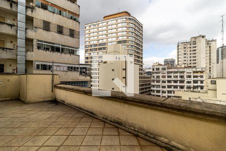 Varanda de apartamento à venda com 1 quarto, 77m² em República, São Paulo