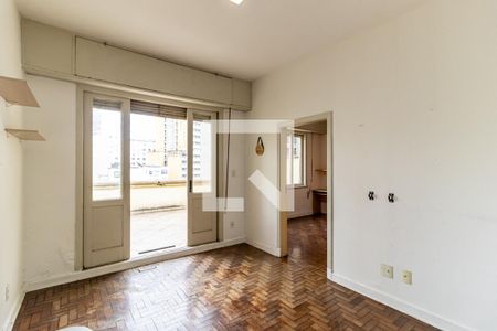 Sala de apartamento à venda com 1 quarto, 77m² em República, São Paulo