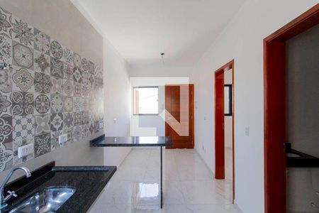 Sala e Cozinha Integrada de apartamento à venda com 2 quartos, 42m² em Vila Santa Isabel, São Paulo