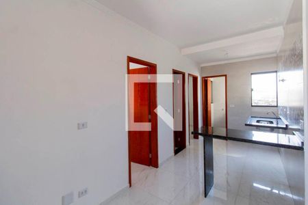 Sala e Cozinha Integrada de apartamento à venda com 2 quartos, 42m² em Vila Santa Isabel, São Paulo