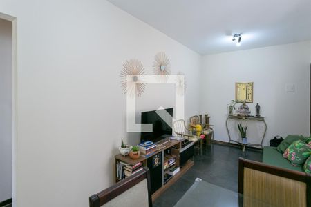 Sala de apartamento à venda com 2 quartos, 49m² em Havaí, Belo Horizonte