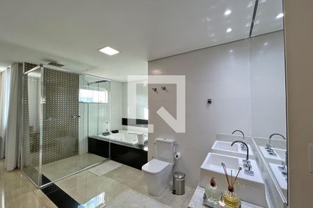 Banheiro do Quarto 1 de apartamento à venda com 4 quartos, 402m² em Eldorado, Contagem