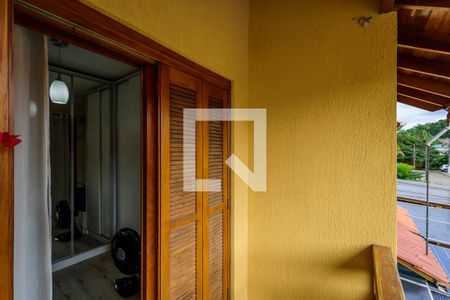 Sacada de casa de condomínio à venda com 2 quartos, 78m² em Aberta dos Morros, Porto Alegre