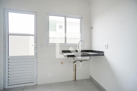 Cozinha de apartamento à venda com 1 quarto, 35m² em Penha de França, São Paulo