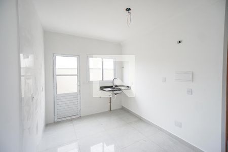 Sala e cozinha de apartamento à venda com 1 quarto, 35m² em Penha de França, São Paulo