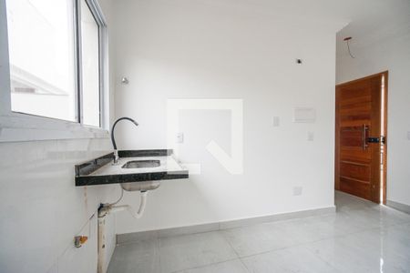 Cozinha de apartamento à venda com 1 quarto, 35m² em Penha de França, São Paulo