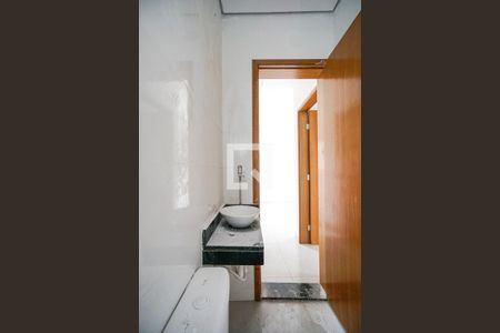 Banheiro social de apartamento à venda com 1 quarto, 35m² em Penha de França, São Paulo
