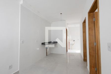 Sala e Cozinha de apartamento à venda com 2 quartos, 35m² em Penha de França, São Paulo