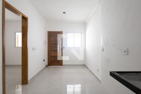 Sala e Cozinha de apartamento à venda com 2 quartos, 35m² em Penha de França, São Paulo