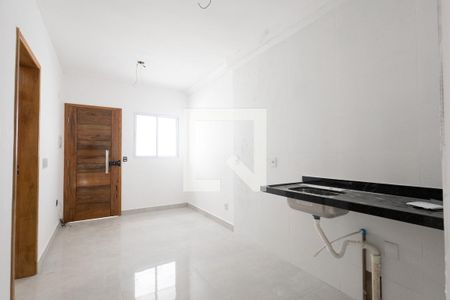 Sala e Cozinha de apartamento à venda com 2 quartos, 35m² em Penha de França, São Paulo