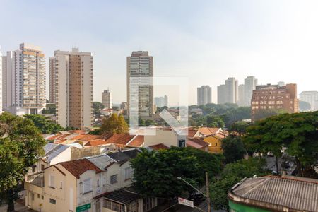 Vista da Sala de apartamento para alugar com 1 quarto, 60m² em Pompeia, São Paulo