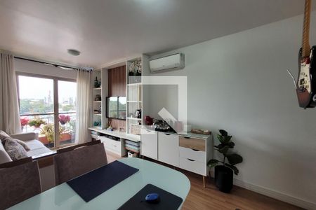 sala de estar/jantar de apartamento para alugar com 3 quartos, 70m² em Vila Vera, São Paulo