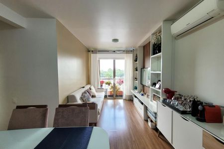 sala de estar/jantar de apartamento para alugar com 3 quartos, 70m² em Vila Vera, São Paulo