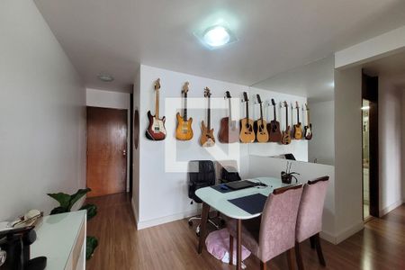 sala de estar/jantar de apartamento para alugar com 3 quartos, 70m² em Vila Vera, São Paulo