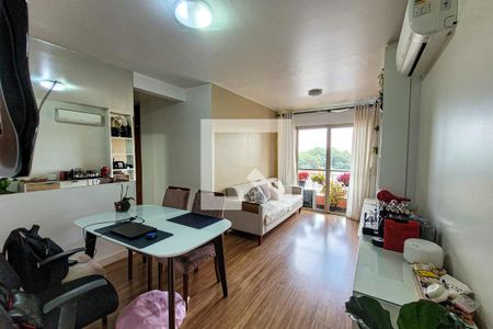 sala de estar/jantar de apartamento para alugar com 3 quartos, 70m² em Vila Vera, São Paulo