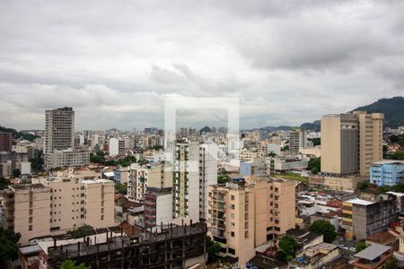 Vista da Varanda da Sala de apartamento para alugar com 3 quartos, 122m² em Andaraí, Rio de Janeiro