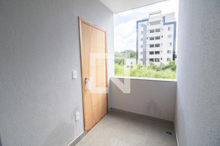 Varanda de apartamento à venda com 2 quartos, 53m² em Ingá, Betim