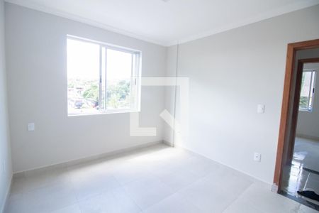 Quarto Suíte de apartamento à venda com 2 quartos, 53m² em Ingá, Betim