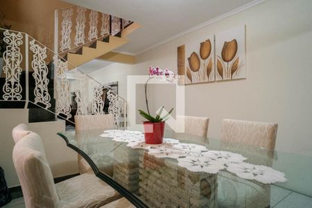Sala de Jantar de casa à venda com 6 quartos, 192m² em Cidade Patriarca, São Paulo
