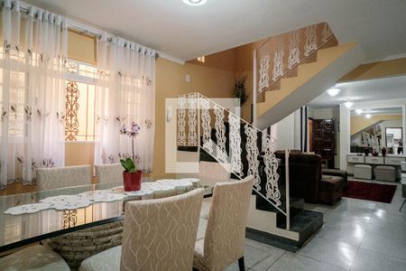 Sala de Jantar de casa à venda com 6 quartos, 192m² em Cidade Patriarca, São Paulo