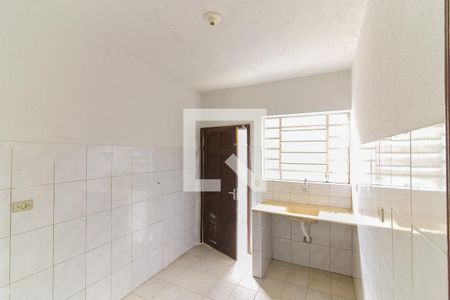 Cozinha de casa para alugar com 1 quarto, 20m² em Jardim Miriam, São Paulo