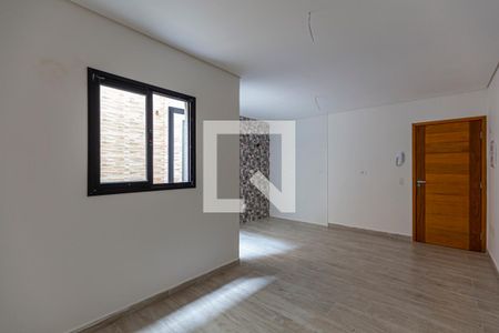Sala e Cozinha de apartamento à venda com 2 quartos, 50m² em Vila Floresta, Santo André
