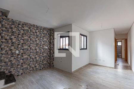 Sala e Cozinha de apartamento à venda com 2 quartos, 106m² em Vila Floresta, Santo André