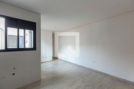 Sala e Cozinha de apartamento à venda com 2 quartos, 106m² em Vila Floresta, Santo André