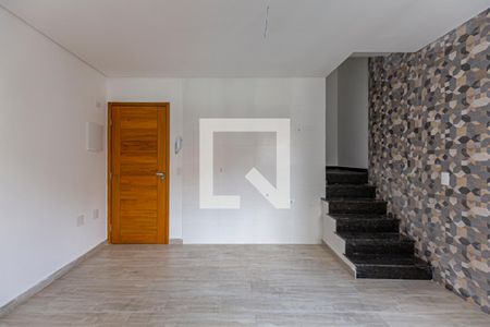 Sala e Cozinha de apartamento à venda com 2 quartos, 106m² em Vila Floresta, Santo André