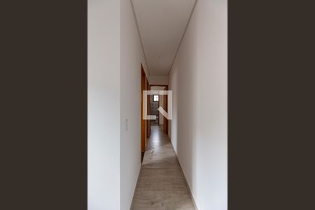 Corredor de apartamento à venda com 2 quartos, 106m² em Vila Floresta, Santo André