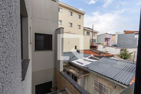 Vista da Sala e Cozinha de apartamento à venda com 2 quartos, 106m² em Vila Floresta, Santo André