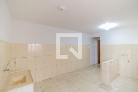 Cozinha de casa para alugar com 1 quarto, 35m² em Americanópolis, São Paulo